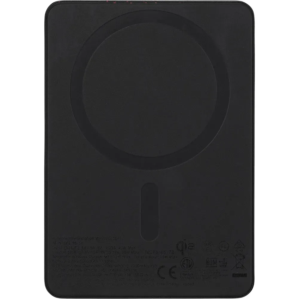 Supreme x mophie Qi2 Powerstation 黒 Mophie x Supreme Carregador Portátil Qi2 Powerstation Black FW25