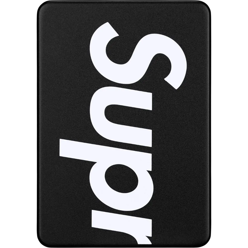 Mophie x Supreme Carregador Portátil Qi2 Powerstation Black FW25