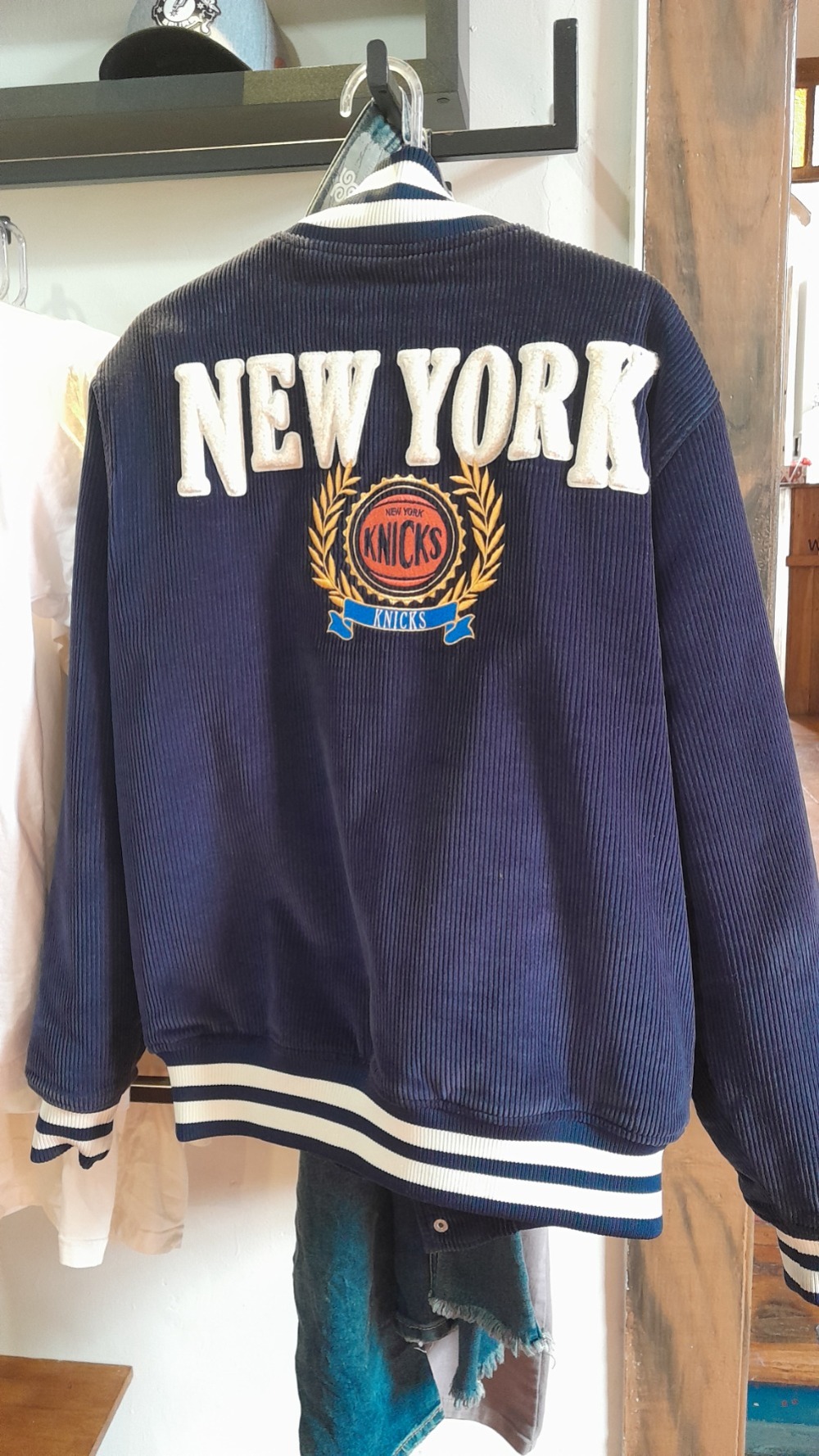 Jaqueta Mitchell & ness New York