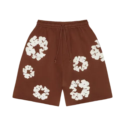 Short Denim Tears The Cotton Wreath Brown