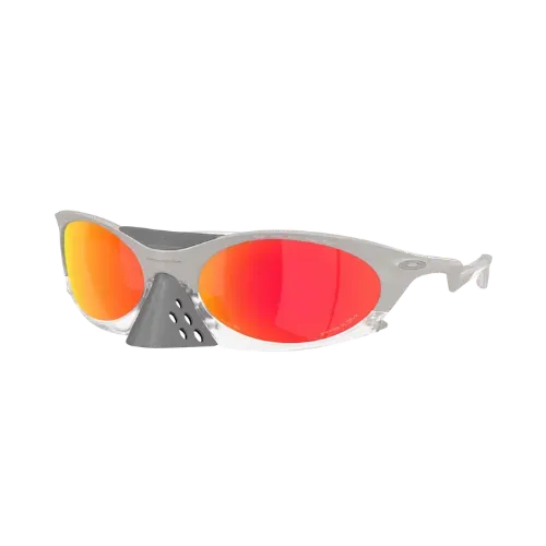 PodPah x Oakley Óculos Plantaris Prizm Ruby Grey