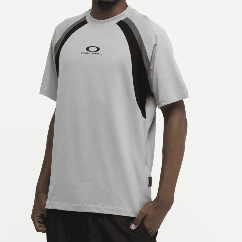 PodPah x Oakley Camiseta Terrain Gray - Droper