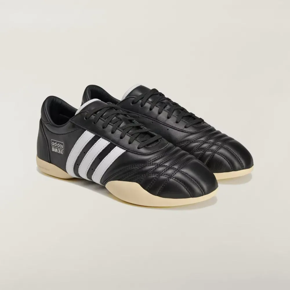 Brain Dead x adidas Techwondo Core Black Cloud White Warm Vanilla