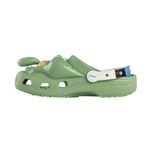 BAPE x Crocs A Bathing Ape Classic Clog ABC Camo Green - Droper