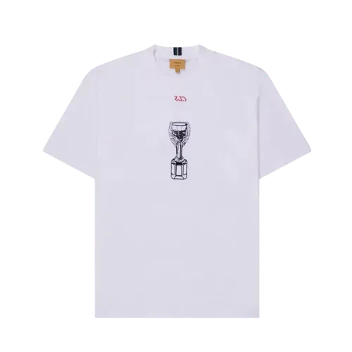 Camiseta Class Jules Rimet Off-White