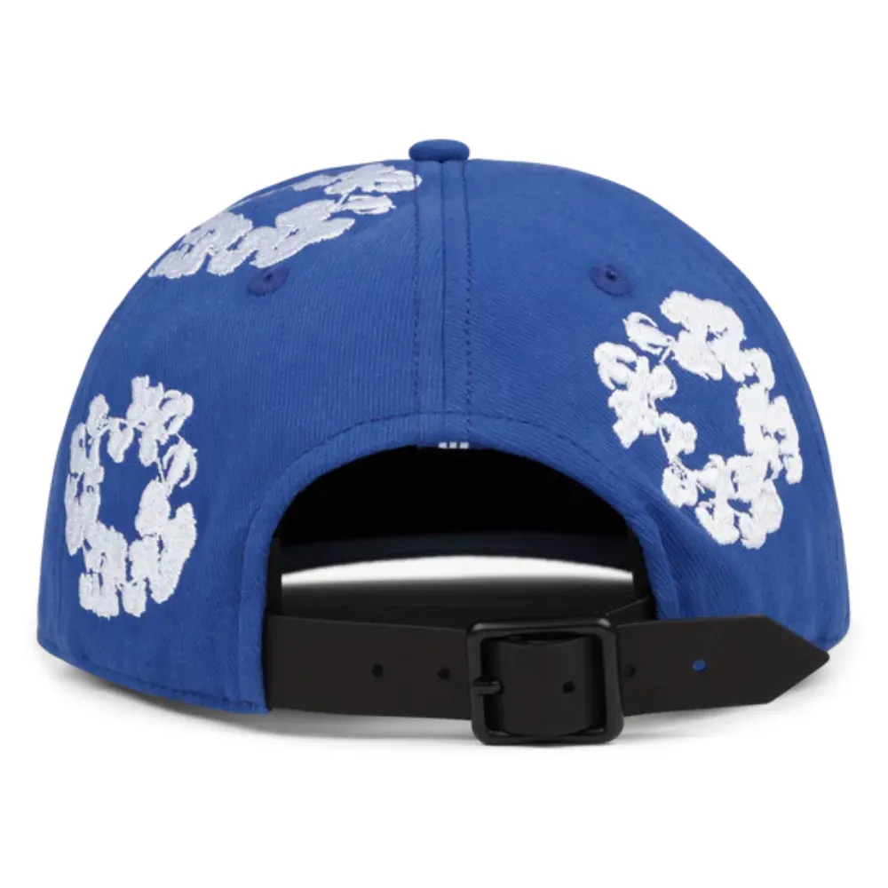Boné Denim Tears The Cotton Wreath Blue - Droper
