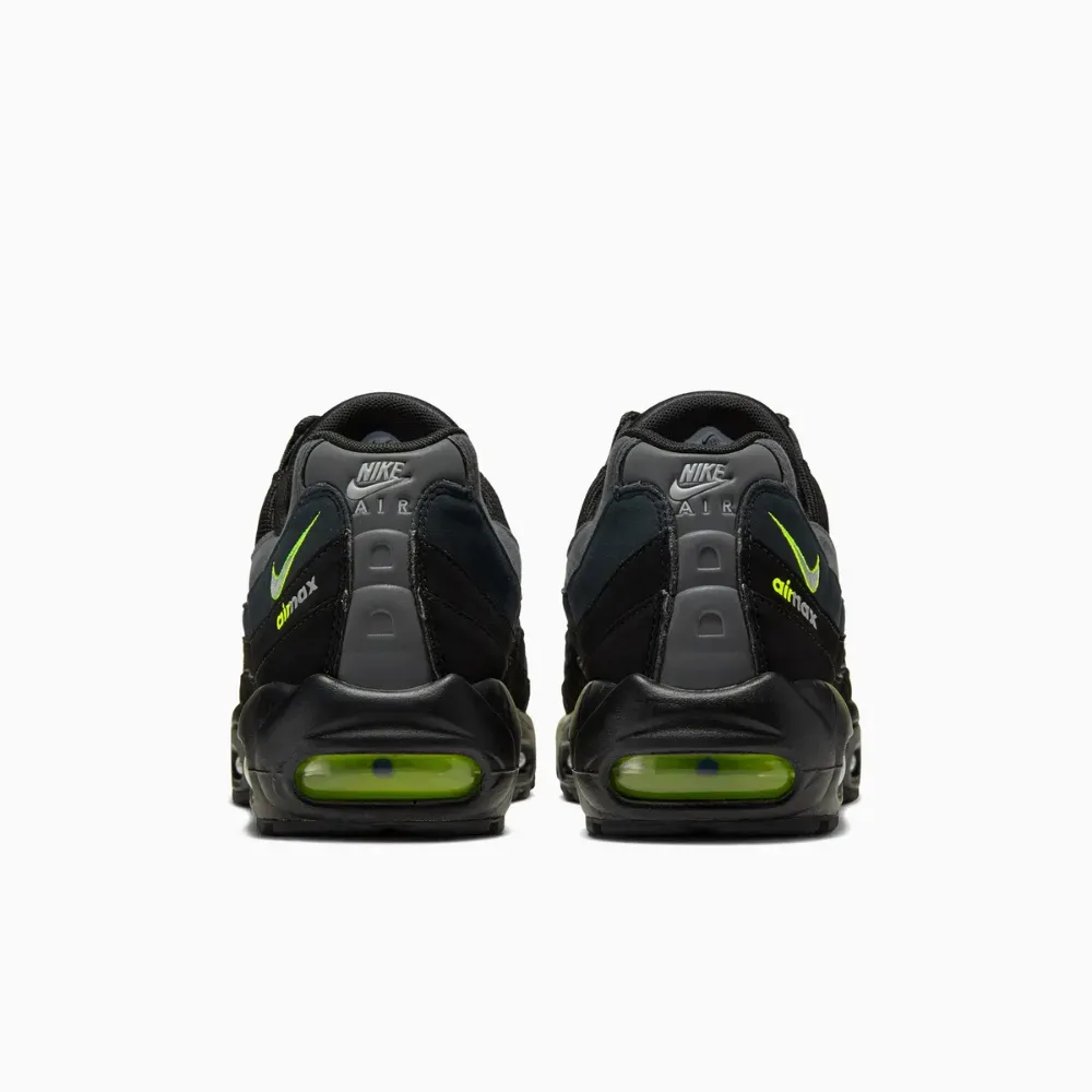 Nike Air Max 95 Retro Logo Black Grey Volt - Droper