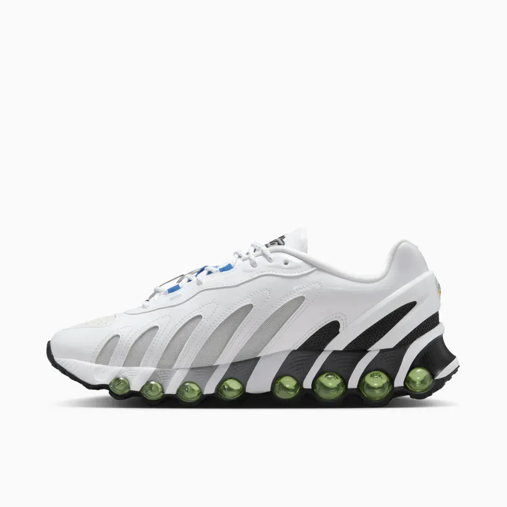 NIKE AIR MAX DN8 SP x Patta ホワイト　30cm Patta x Nike Air Max Dn8 White Metallic Silver - Droper