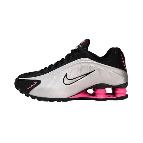 Nike Shox R4 Black Pinksicle