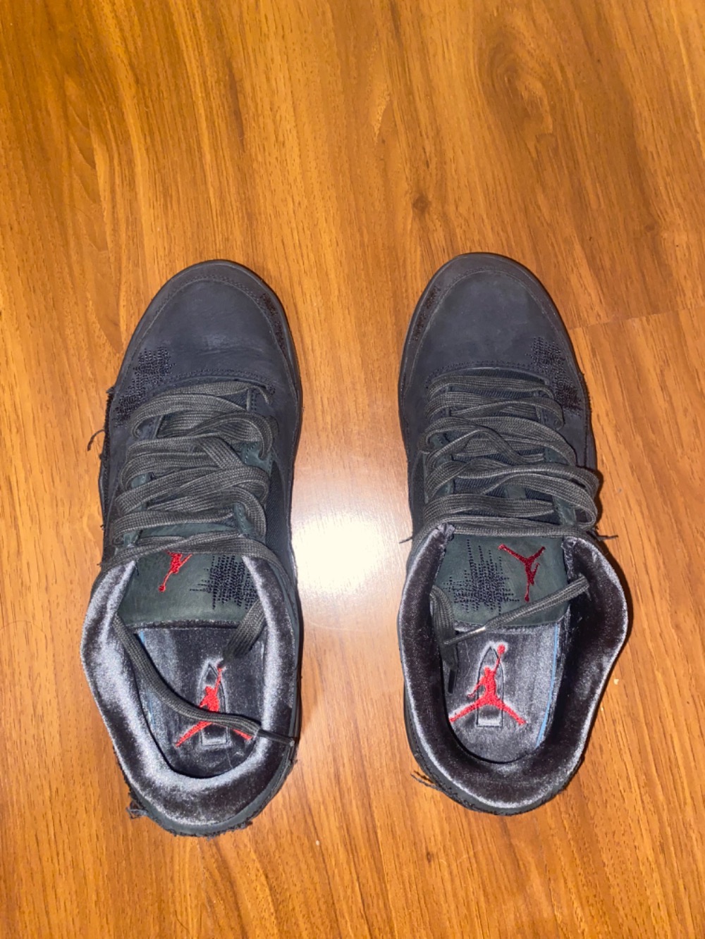 Who Decides War x Jordan Flight Court Bred