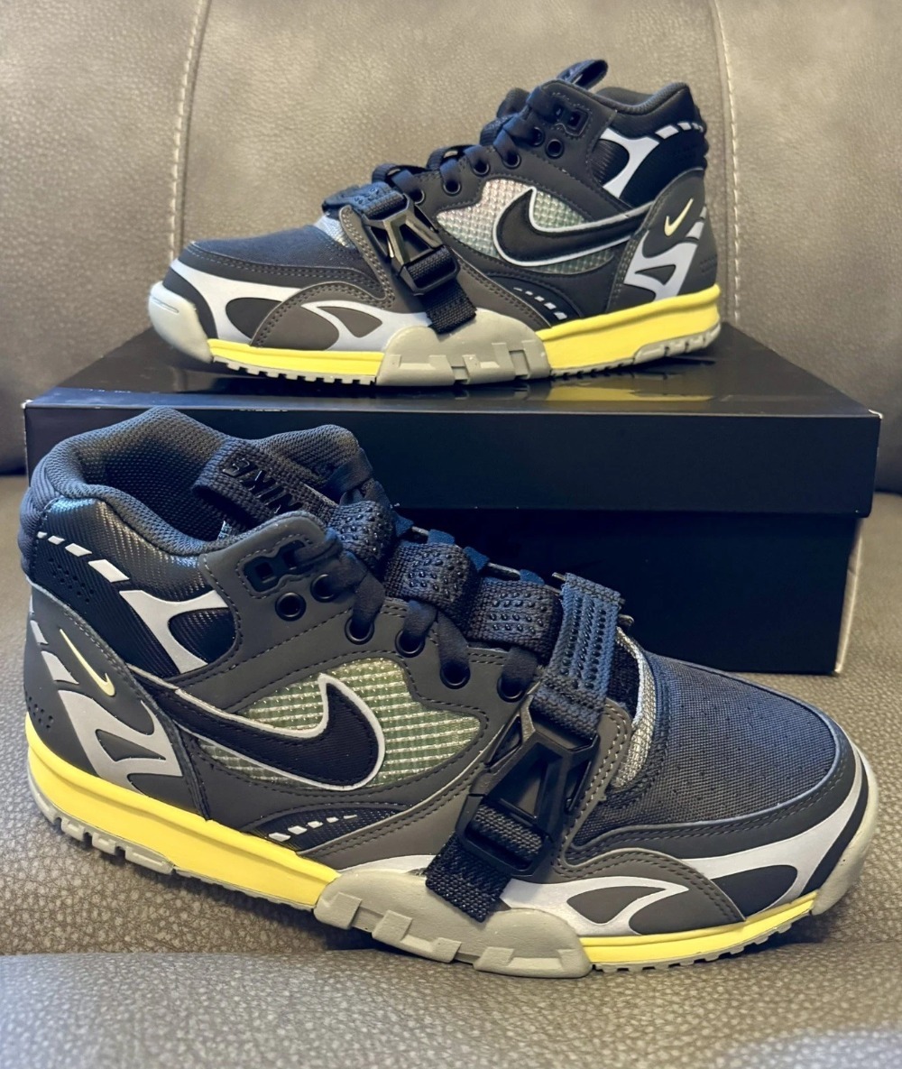 Nike Air Trainer 1 Dark Smoke Grey — 34 / 35 / 35.5 / 37 / 38 / 39 / 39.5 / 40.5 / 41 / 42 / 42.5, Novo