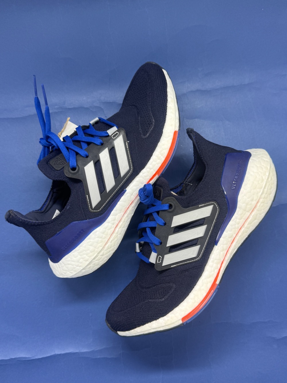 adidas Ultraboost 22 Legend Ink Silver Metallic — 38, Novo