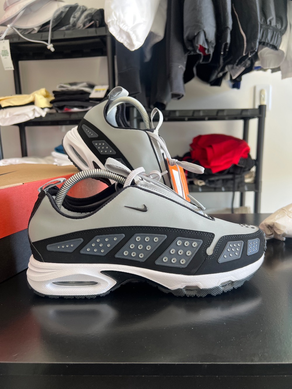 Nike Air Max SNDR Silver Anthracite