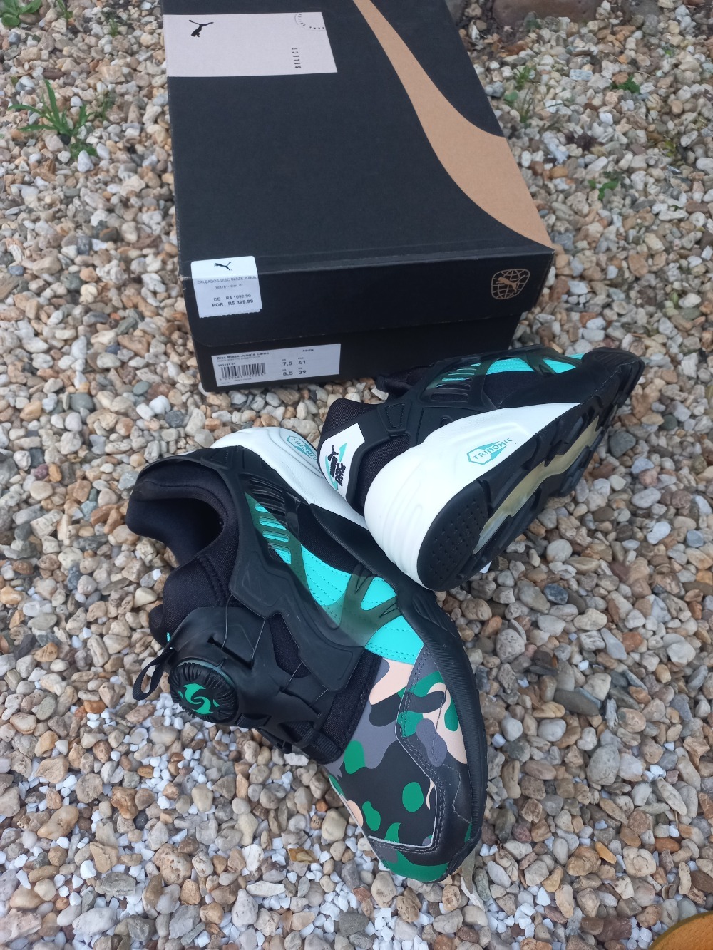 Atmos x Puma Disc Blaze Night Jungle