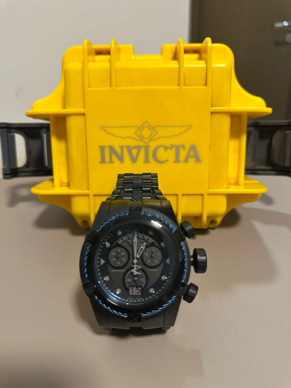 Relógio Invicta Jason Taylor Quartz — Único, Novo