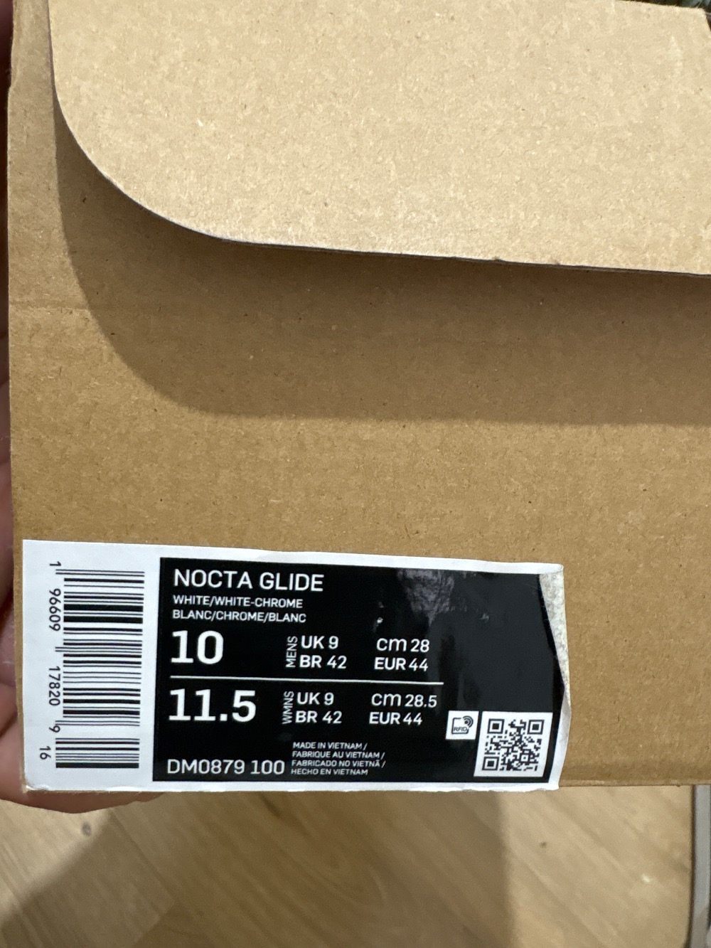 NOCTA x Nike Glide White