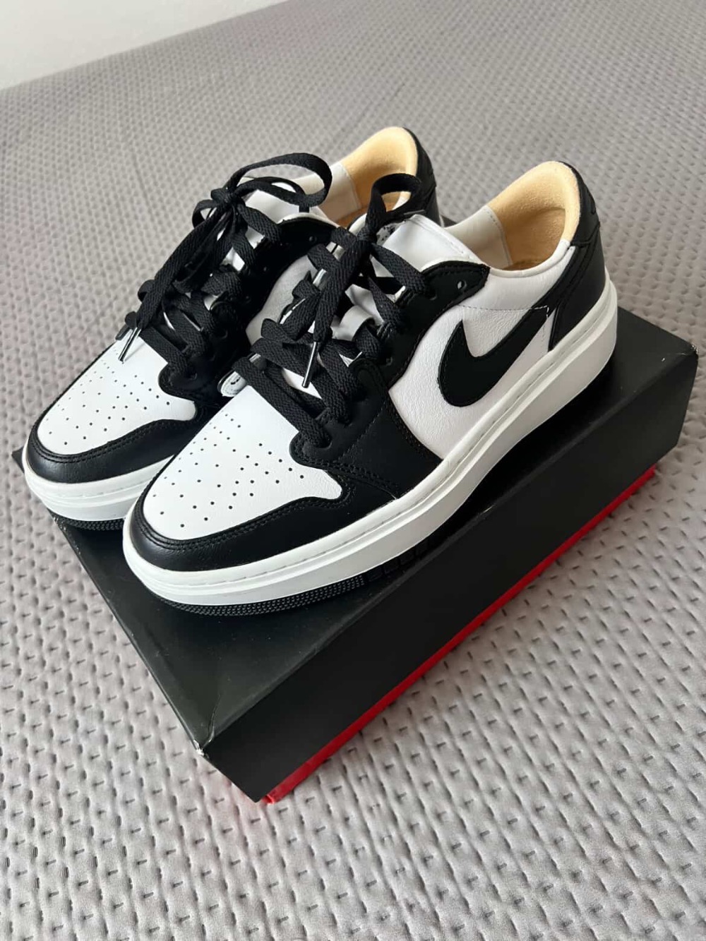 Air Jordan 1 Elevate Low Black White