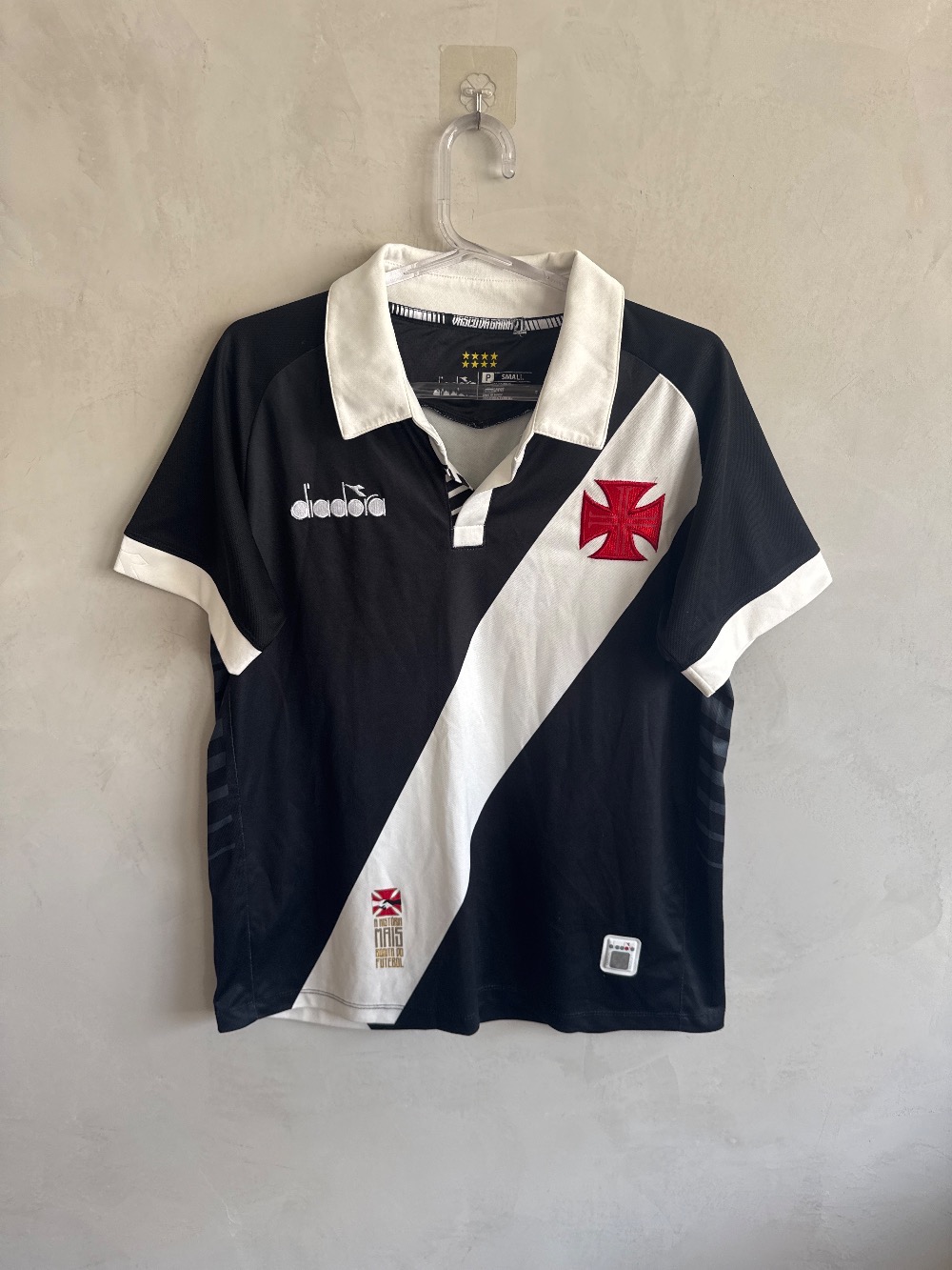 Camisa Diadora Vasco da Gama 2019