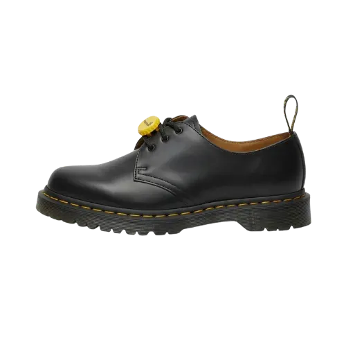 Dr.Martens Loafers Adrian Bex Smooth Leather Tassel Black - Droper