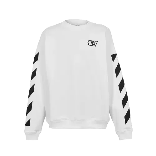 Crewneck Off-White Skate SN99 White