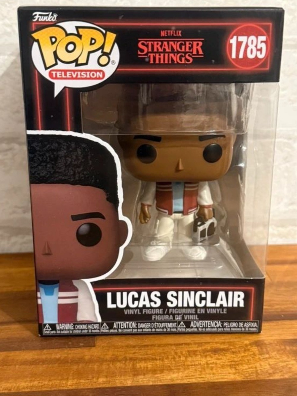 Funko Pop! Television Stranger Things Lucas Sinclair