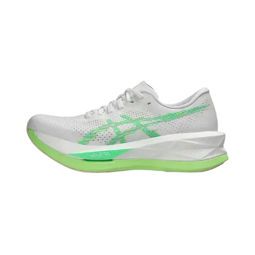 Asics Sonicblast White Vital Green