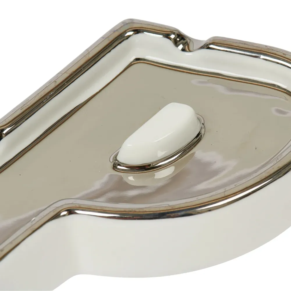 Palace P-ASHTRAY WHITE / SILVER 灰皿 Palace P-ASHTRAY WHITE