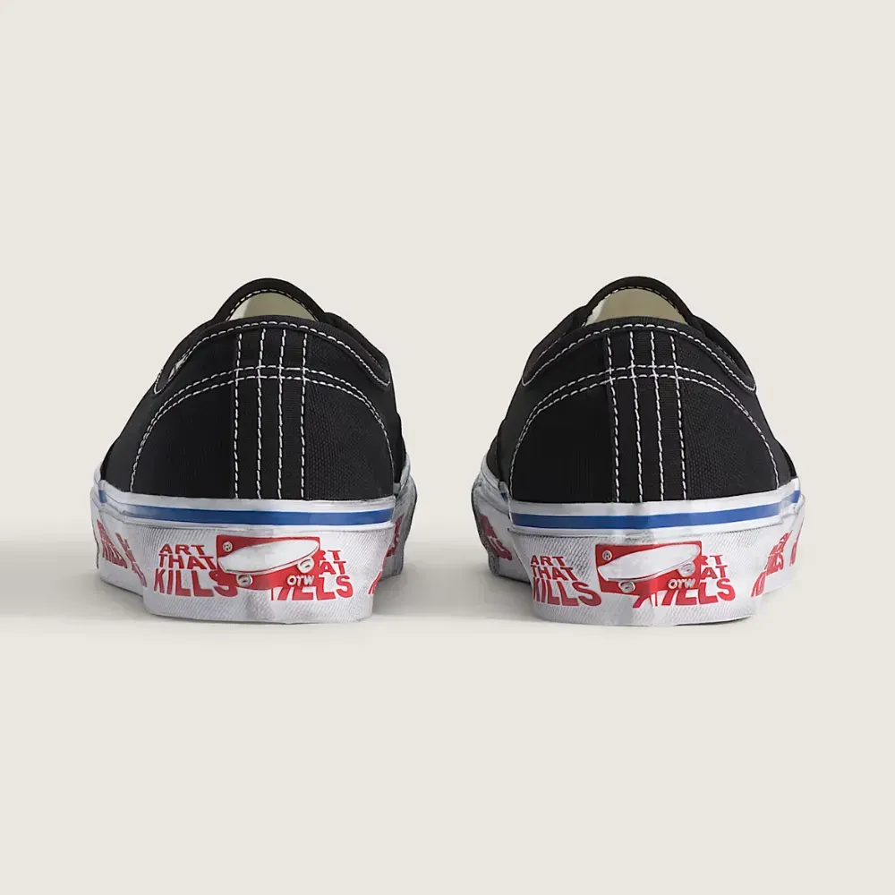 Gallery Dept. x Vans OTW Authentic 44 Black - Droper