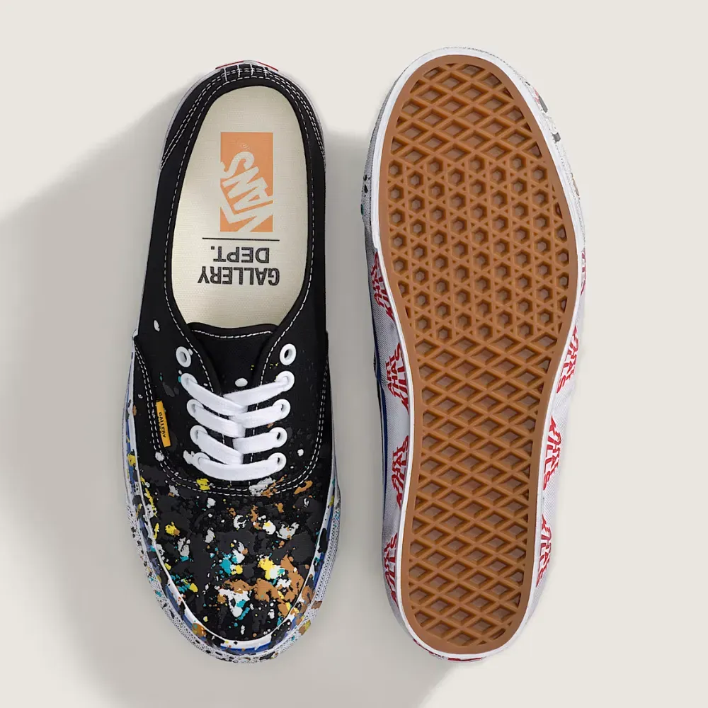 Gallery Dept. x Vans OTW Authentic 44 Black - Droper