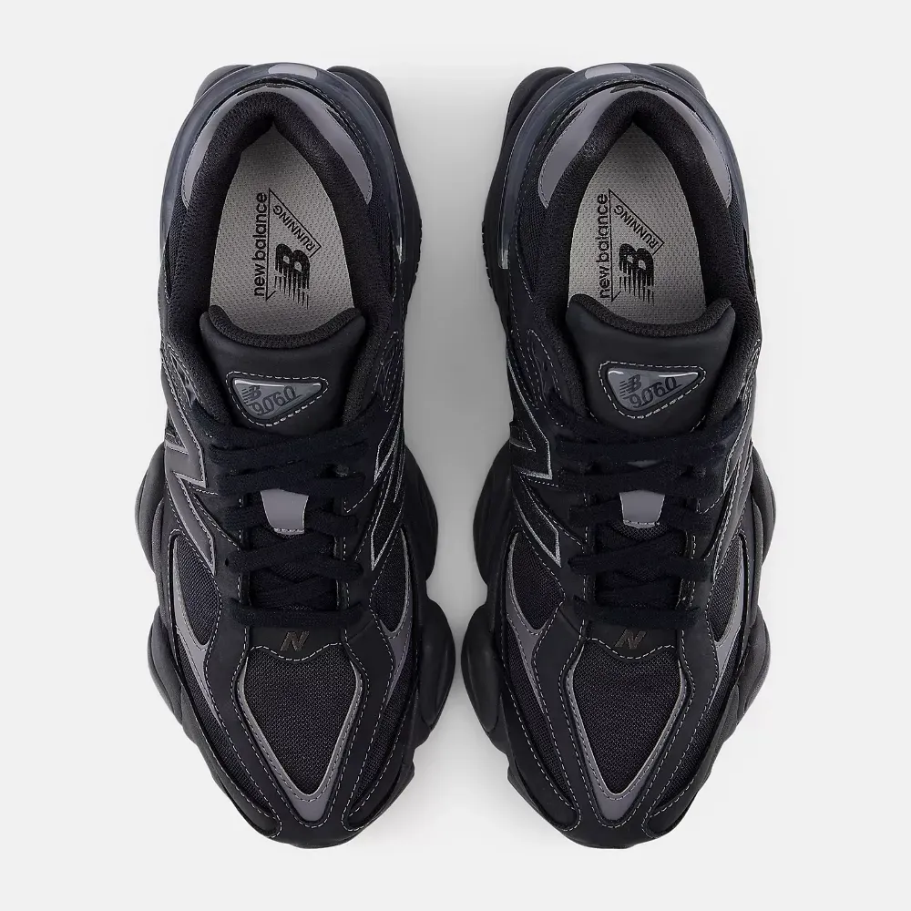 New Balance 9060 Black Castlerock foto 2