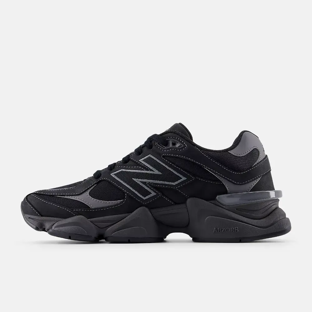 New Balance 9060 Black Castlerock foto 3
