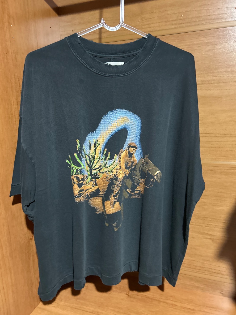 Camiseta Egho Studios Boxy Vaqueiro