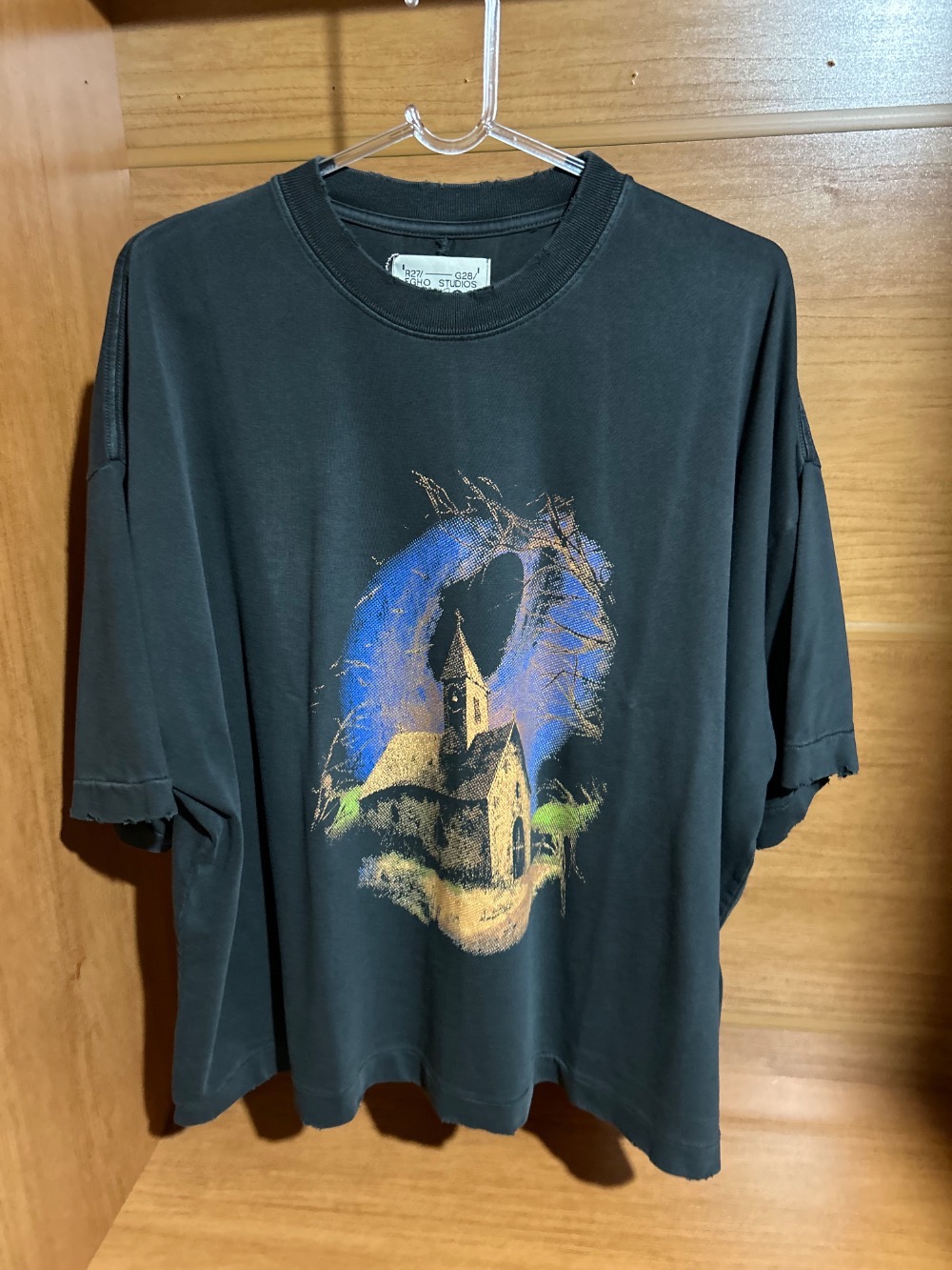Camiseta Egho Studios Boxy Capela