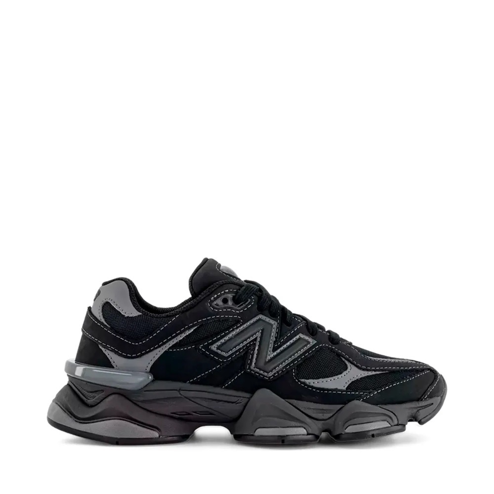 New Balance 9060 Black Castlerock — 39, Novo
