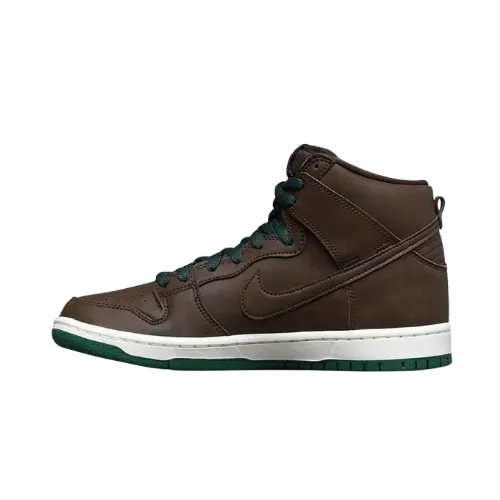 Nike SB Dunk High Baroque Brown Vegan