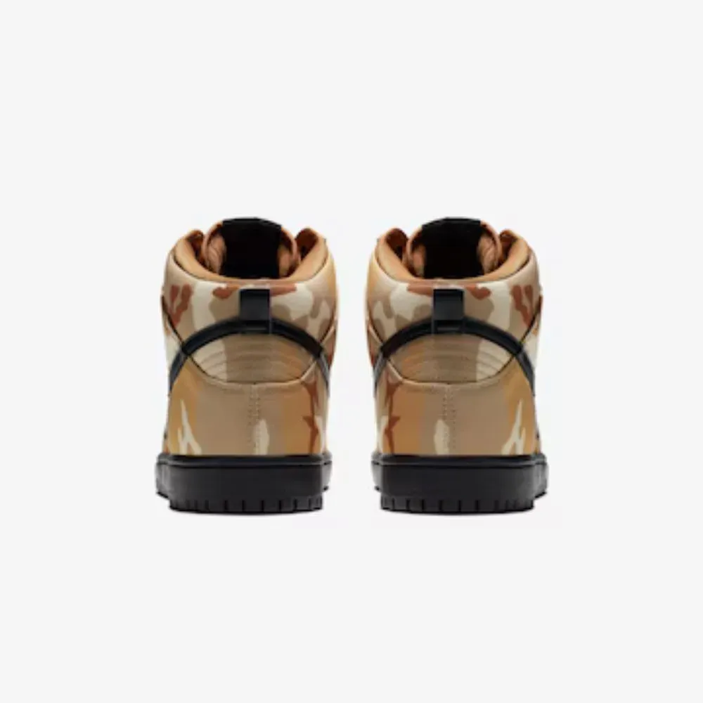 Nike SB Dunk High Pro Desert Camo - Droper
