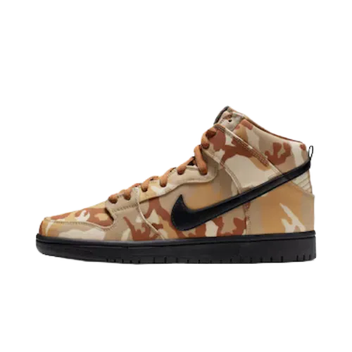 Nike SB Dunk High Pro Desert Camo