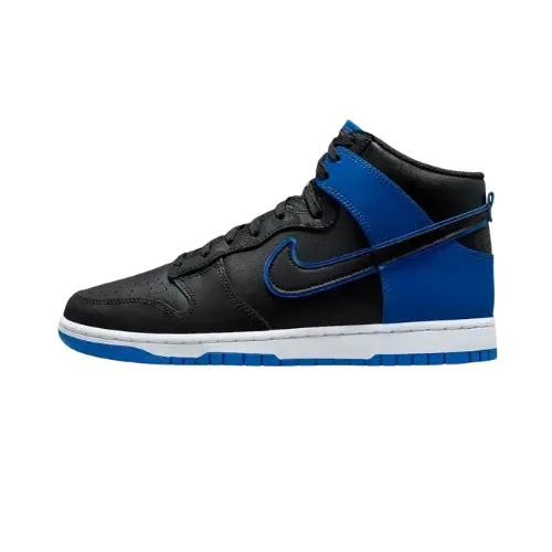 Nike Dunk High Camo Black Royal
