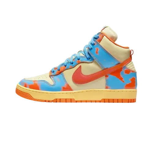 Nike Dunk High 1985 Orange Acid Wash