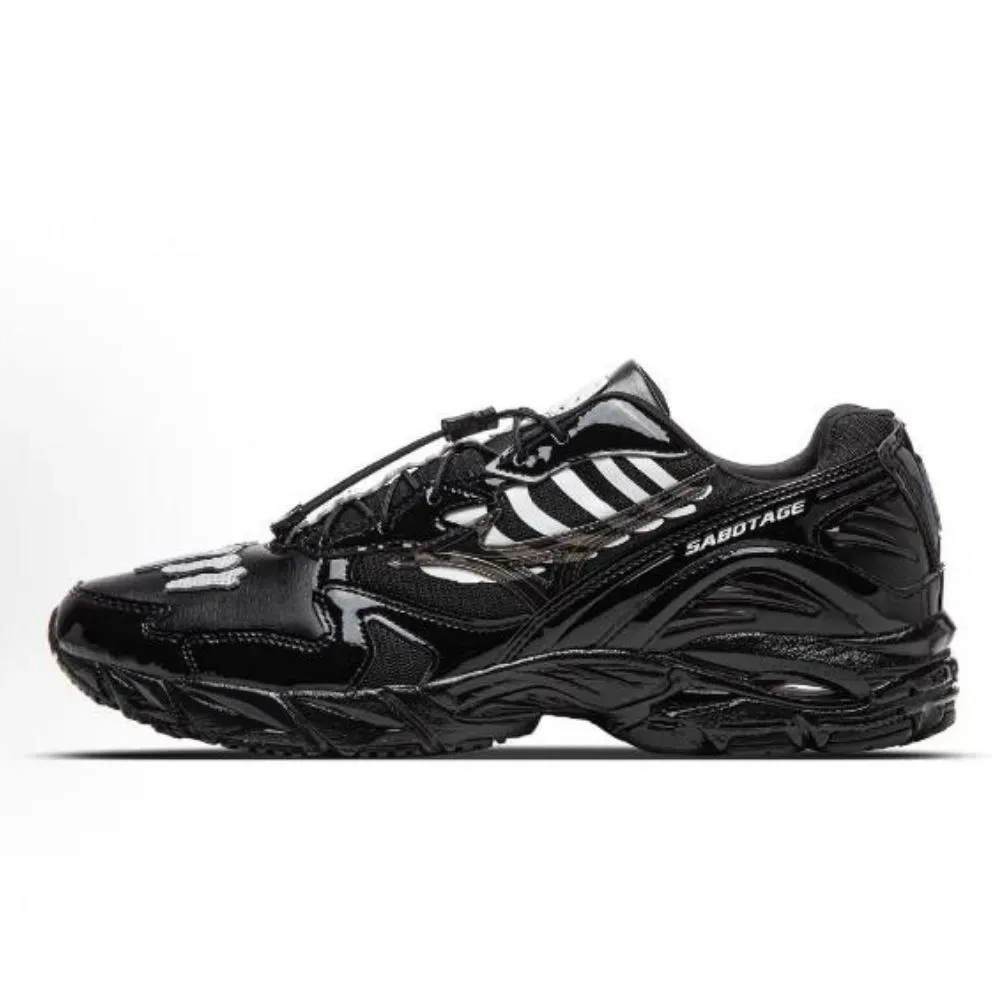 CLANE×MIZUNO SPORTS BRA ブラック SBTG x Mizuno Wave Rider 10 Bones Black - Droper