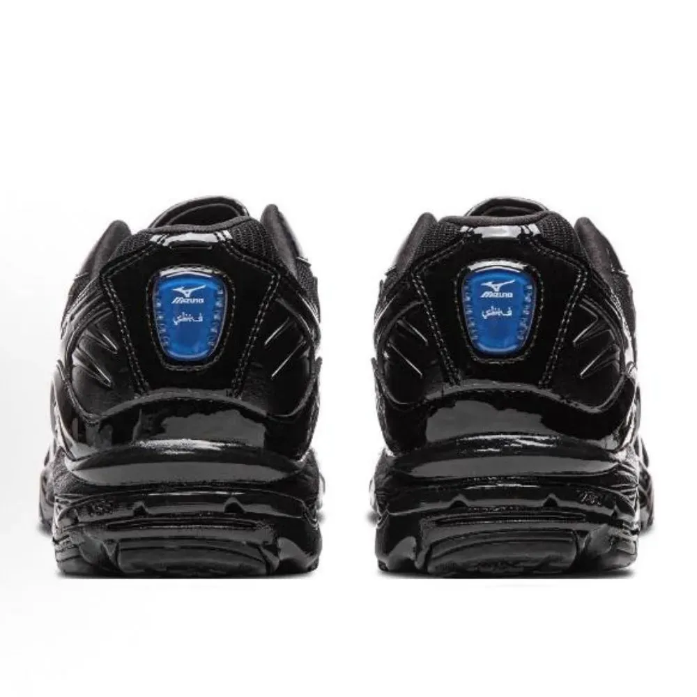 SBTG x Mizuno Wave Rider 10 Bones Black foto 3