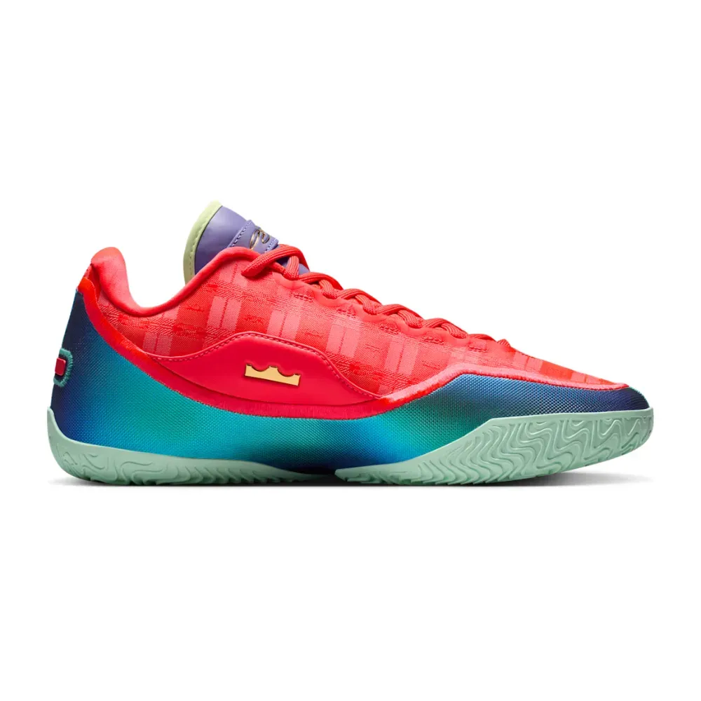 Nike LeBron 23 Stocking Stuffer Bright Crimson Dusty Amethyst - Droper
