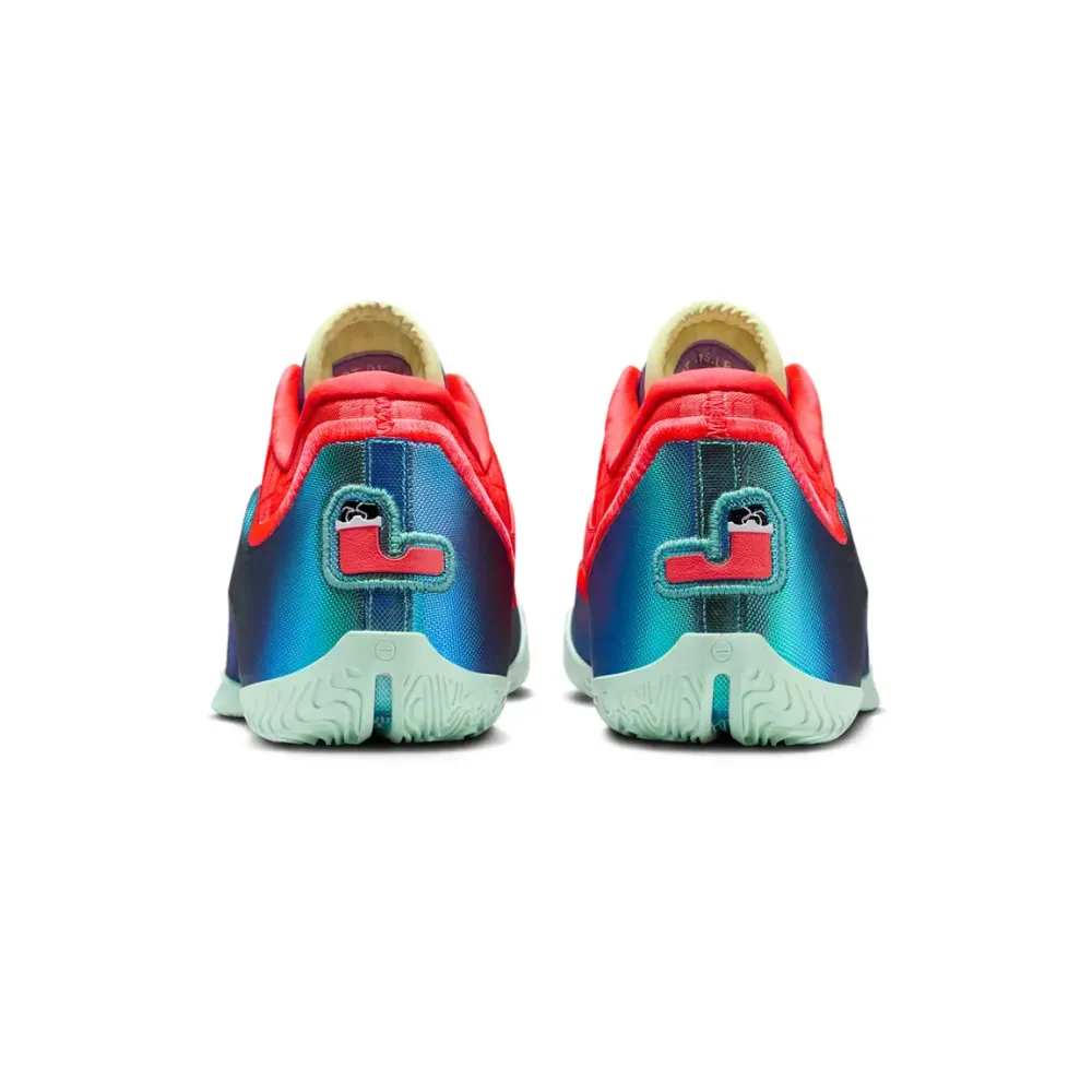 Nike LeBron 23 Stocking Stuffer Bright Crimson Dusty Amethyst - Droper
