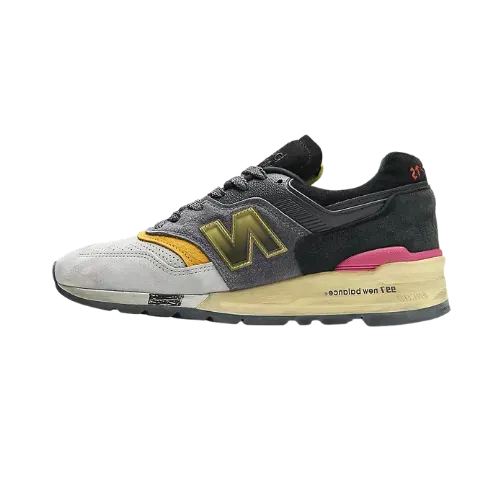 Concepts x New Balance Made In USA 997 Magnet Radiant Yellow