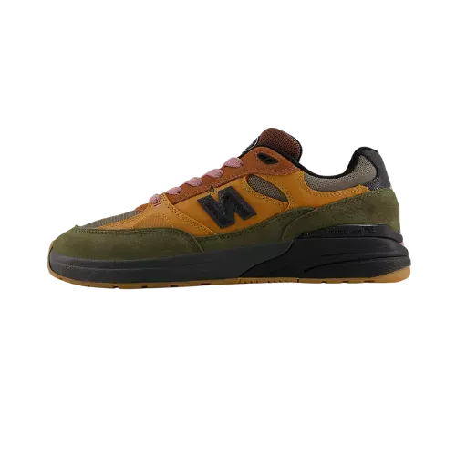 Mike Gigliotti x New Balance Numeric 933 Reynolds Treu Brown Candy