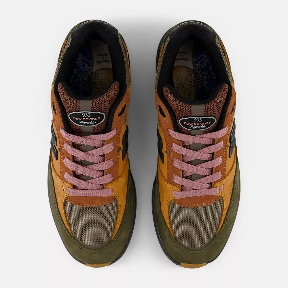 Mike Gigliotti x New Balance Numeric 933 Reynolds Treu Brown Candy