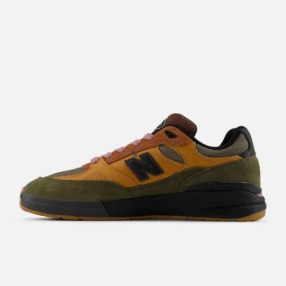 Mike Gigliotti x New Balance Numeric 933 Reynolds Treu Brown Candy
