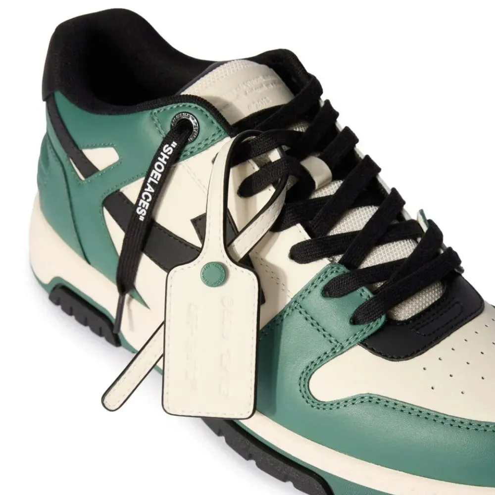 Off-White Out Of Office Green Black foto 4
