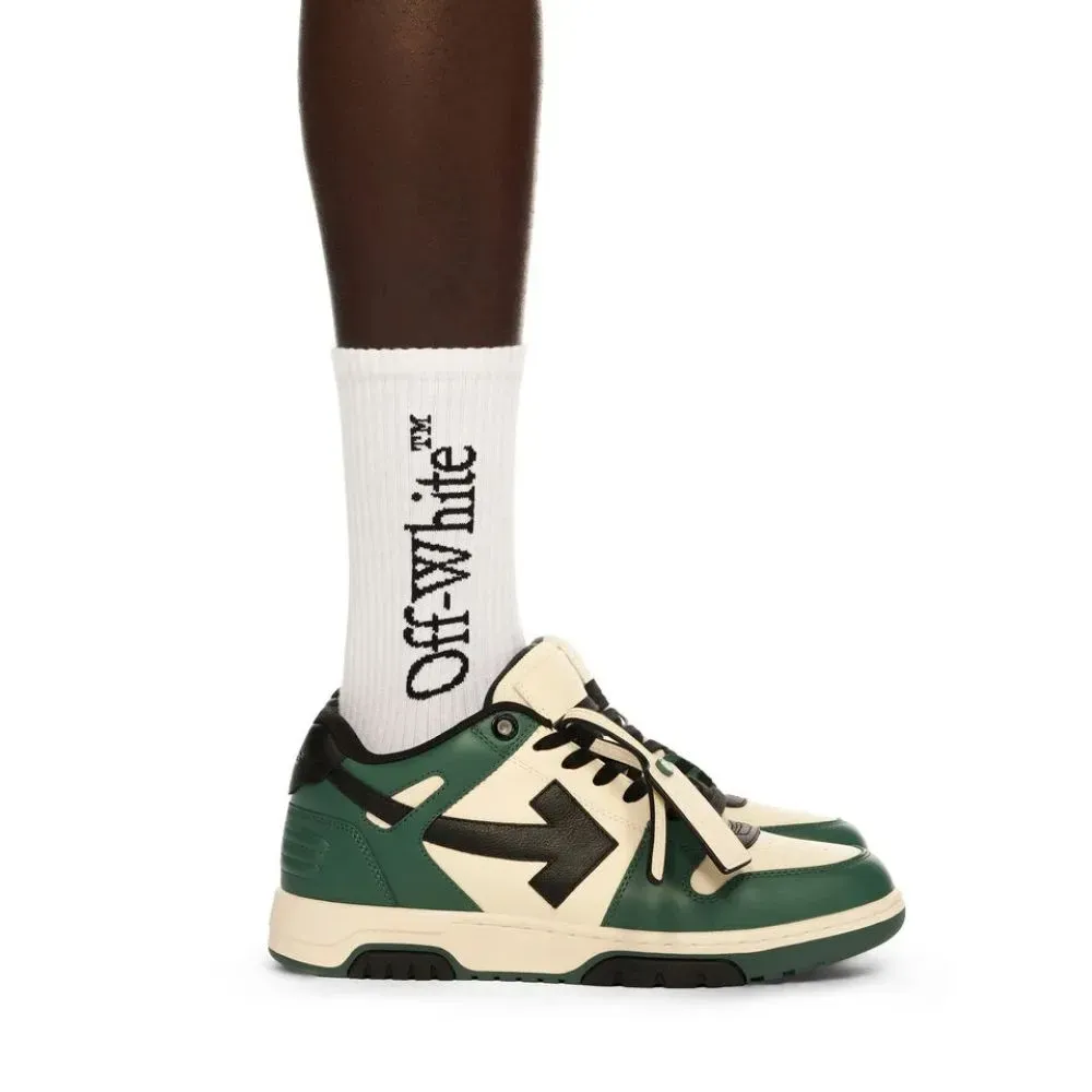 Off-White Out Of Office Green Black foto 5