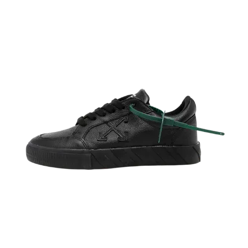 Off-White Vulcanized Low Black